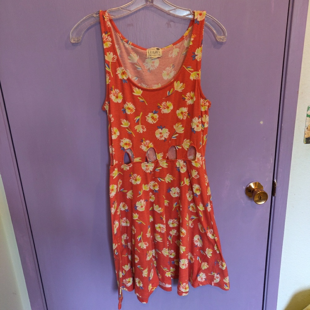 Floral Summer Dress
